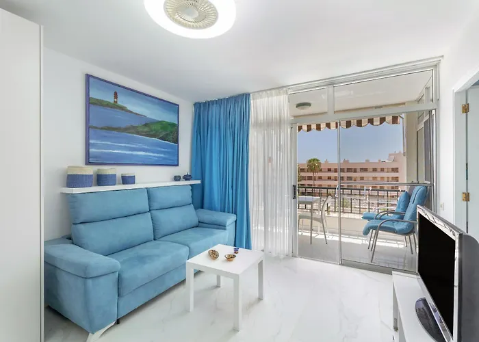 Apto Feliz-los Cristianos Beach, Pool & Center *