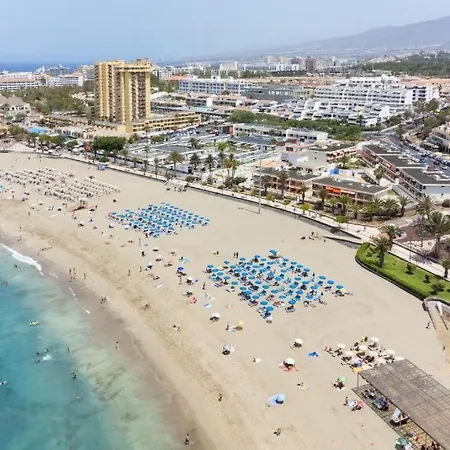 Daire Apto Feliz-los Cristianos Beach, Pool & Center Arona (Tenerife)