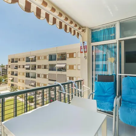 Apto Feliz-los Cristianos Beach, Pool & Center * ארונה