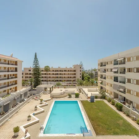 Apto Feliz-los Cristianos Beach, Pool & Center * ארונה