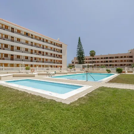 דירה Apto Feliz-los Cristianos Beach, Pool & Center ארונה