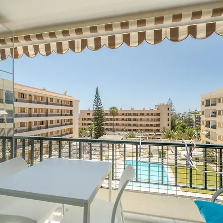 Apto Feliz-los Cristianos Beach, Pool & Center *