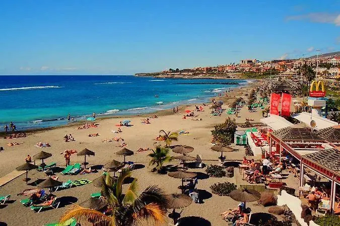Apto Feliz-los Cristianos Beach, Pool & Center ארונה