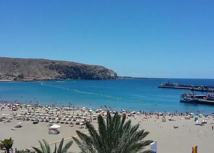 Apto Feliz-los Cristianos Beach, Pool & Center