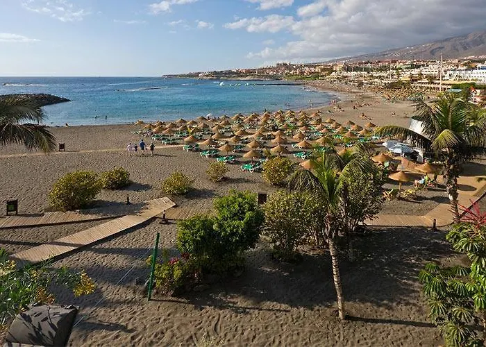 דירה Apto Feliz-los Cristianos Beach, Pool & Center ארונה
