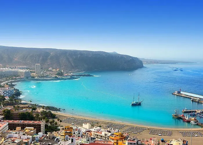 Apartmán Apto Feliz-los Cristianos Beach, Pool & Center