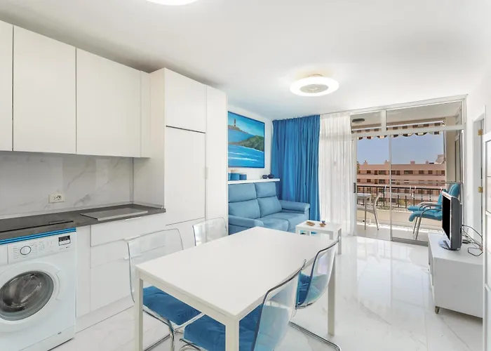 Apto Feliz-los Cristianos Beach, Pool & Center ארונה