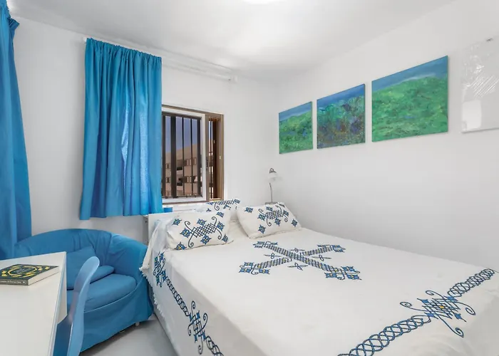 דירה Apto Feliz-los Cristianos Beach, Pool & Center ארונה