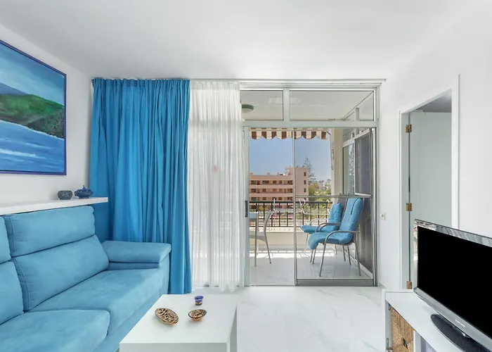 Apto Feliz-los Cristianos Beach, Pool & Center * ארונה