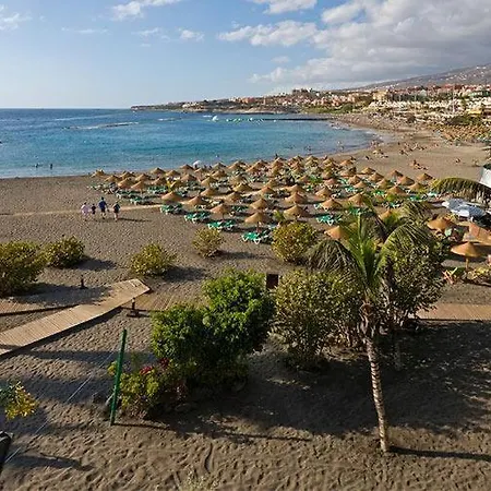 شقة Apto Feliz-los Cristianos Beach, Pool & Center أرونا