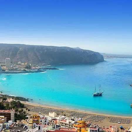 شقة Apto Feliz-los Cristianos Beach, Pool & Center