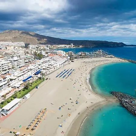 شقة Apto Feliz-los Cristianos Beach, Pool & Center *