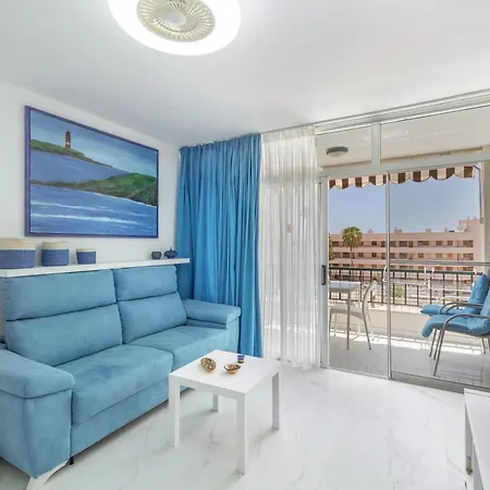 Apto Feliz-los Cristianos Beach, Pool & Center *
