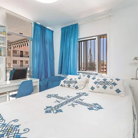 شقة Apto Feliz-los Cristianos Beach, Pool & Center